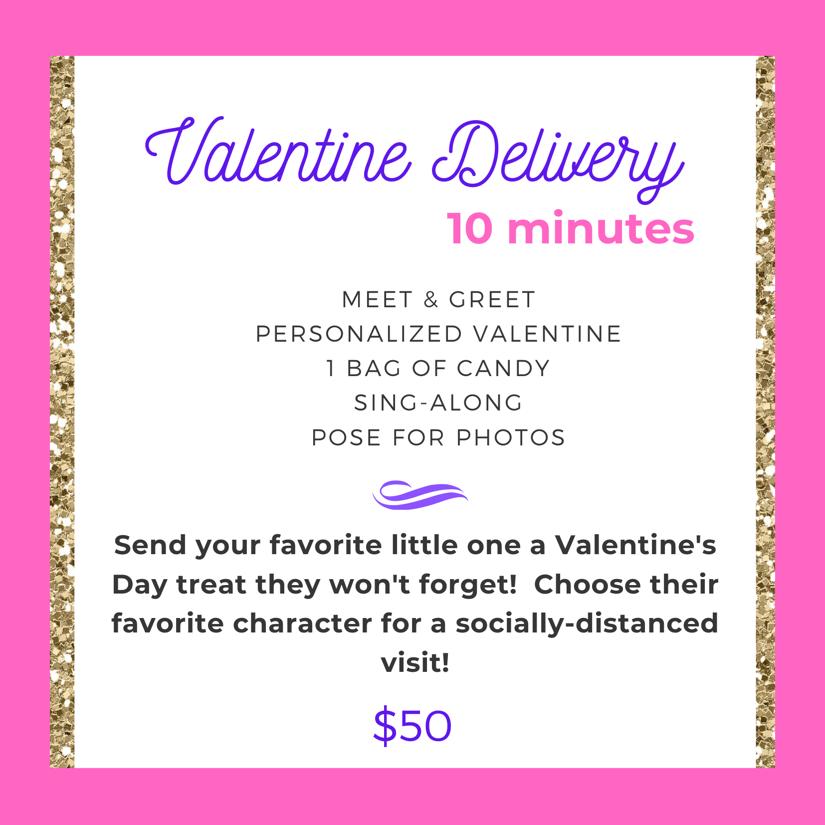 valentine-delivery – My Magical Memory – Character Entertainment for ...