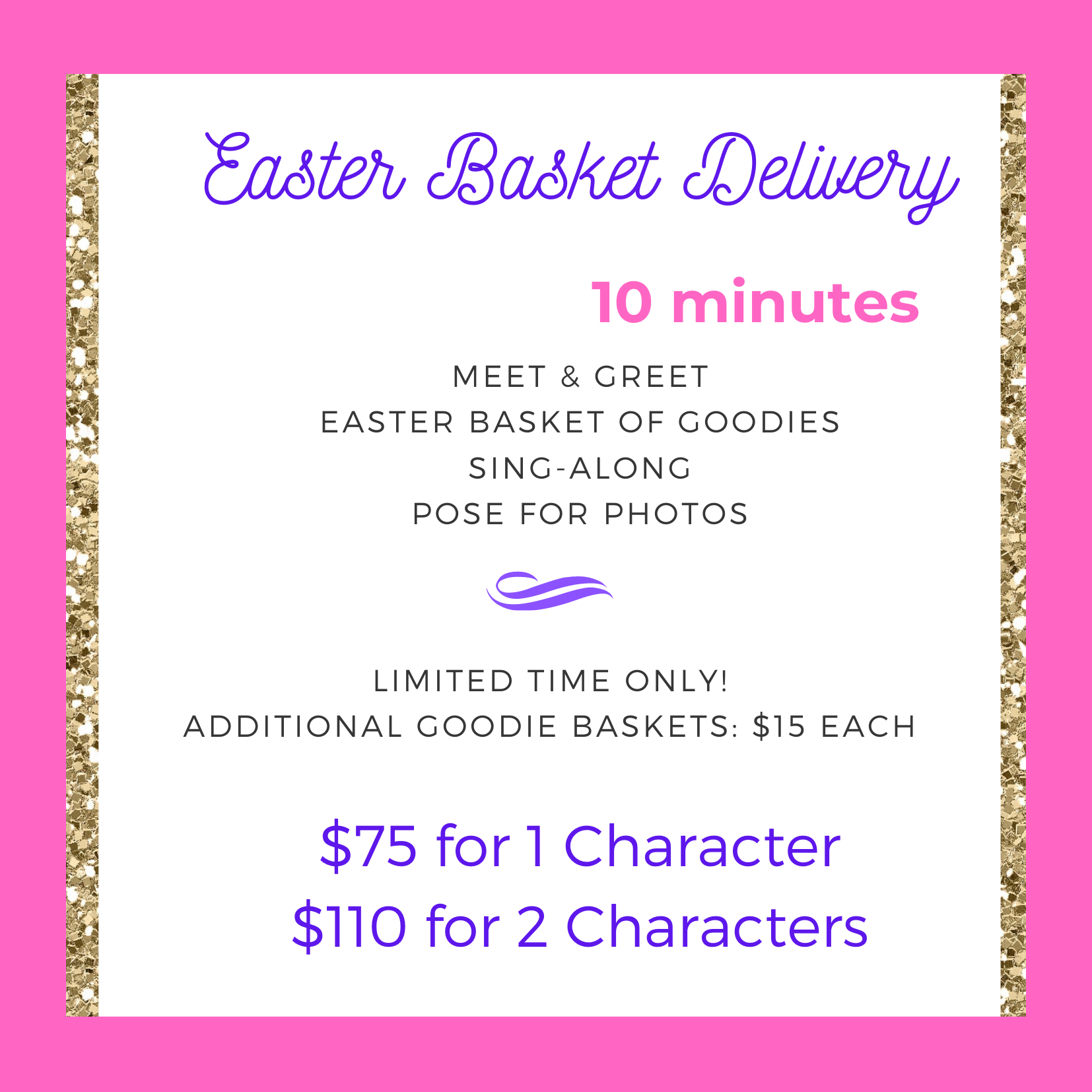 easter-basket-delivery – My Magical Memory – Character Entertainment ...